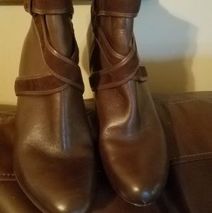 Cole Haan Nike Air booties heels